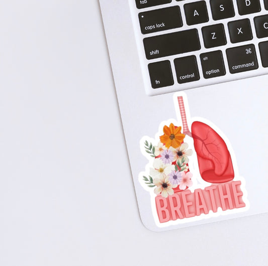 Breathe Sticker