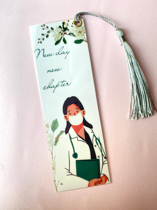 Female Dr. Bookmark