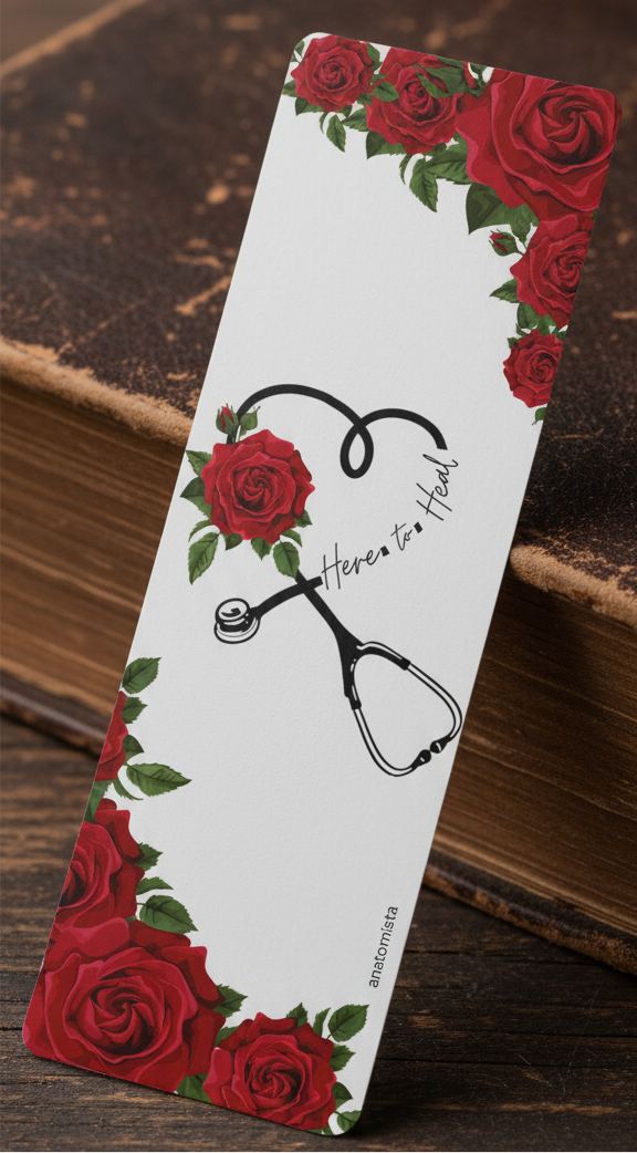 "here to heal" Bookmark
