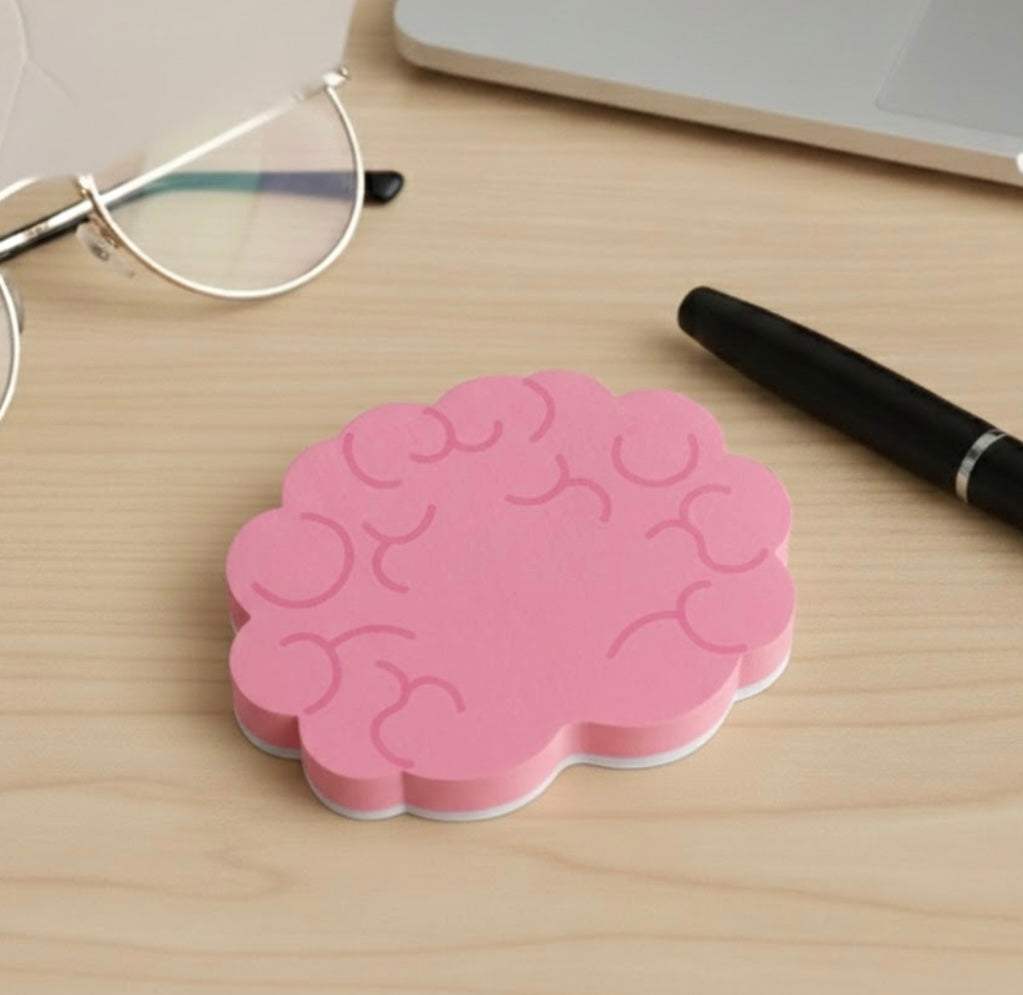 brain sticky notes