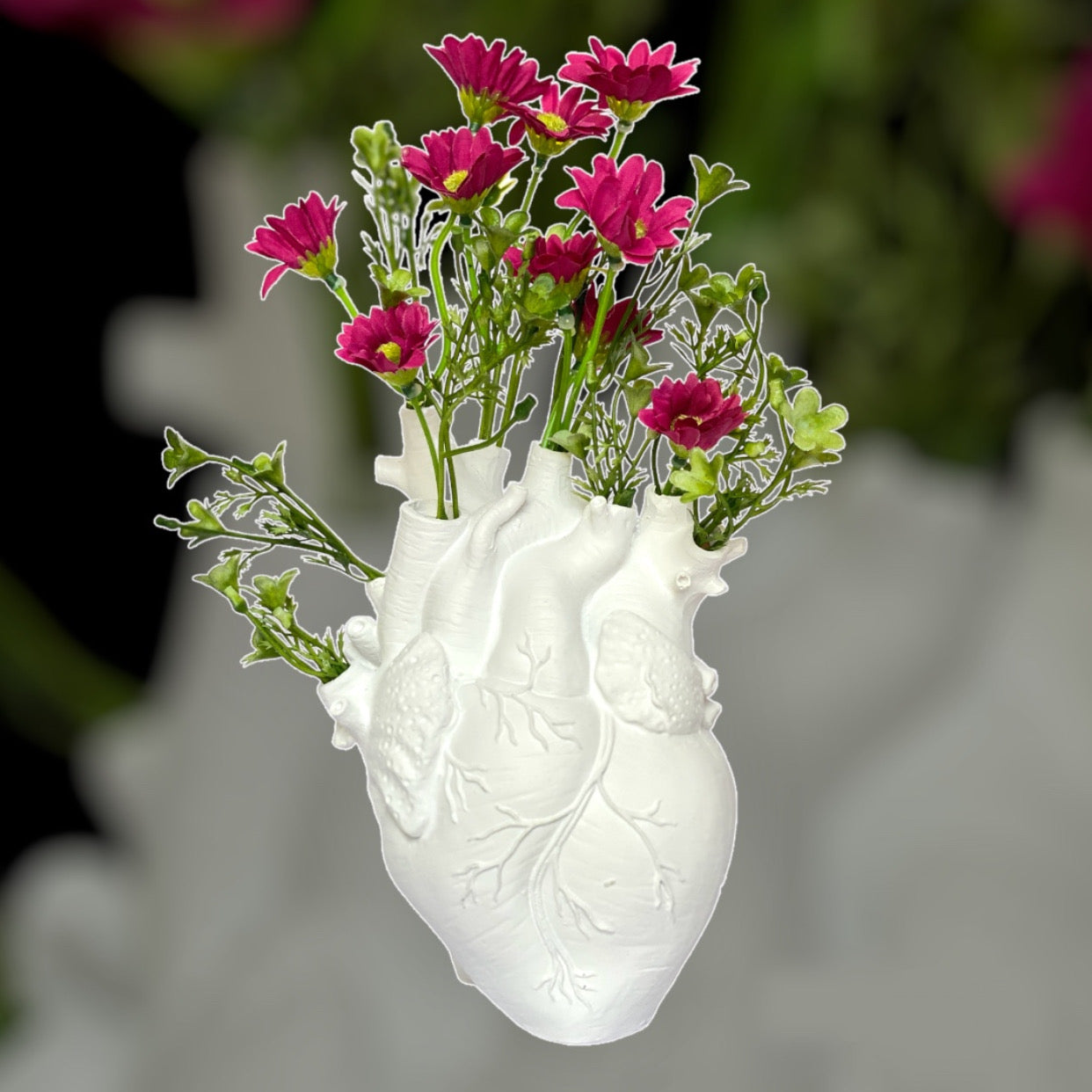 Anatomical Heart-roses Set Box
