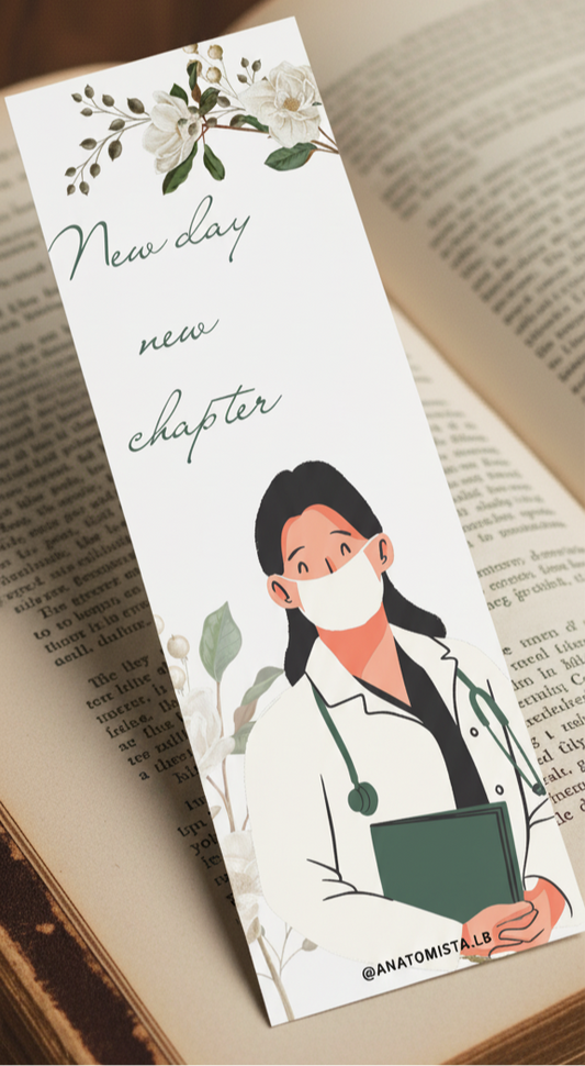 Female Dr. Bookmark