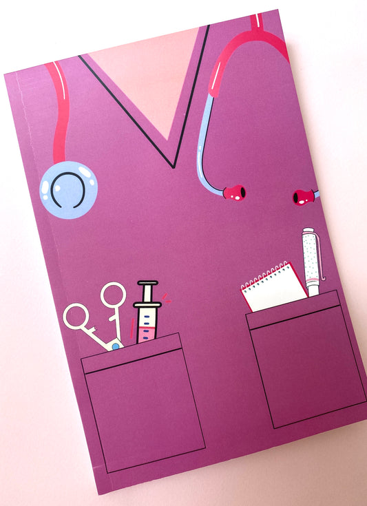 Female Dr. Notebook