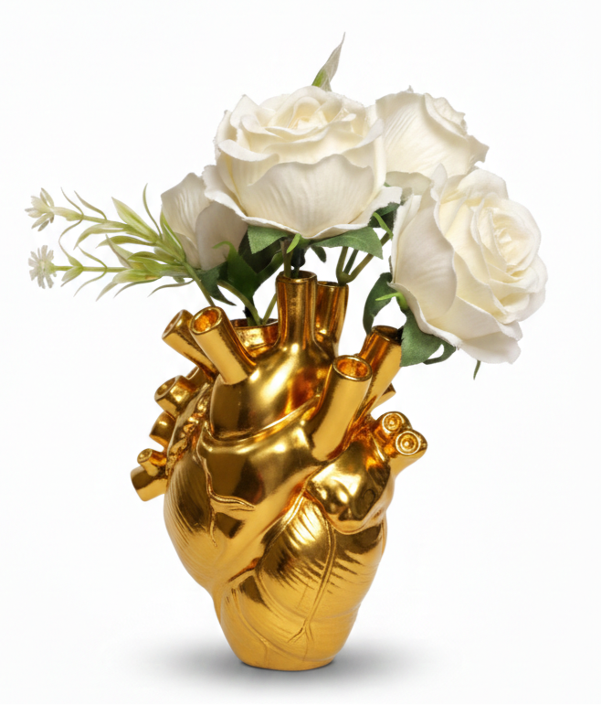 Anatomical Heart-roses Set Box