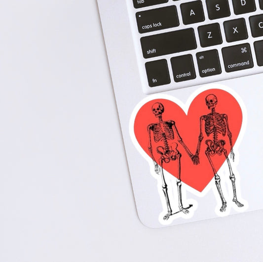 Skeletons Sticker