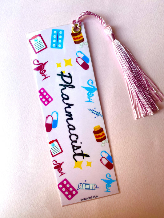 Pharmacist Bookmark