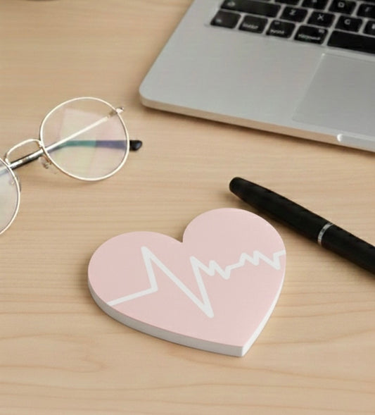 Heartbeat Sticky notes