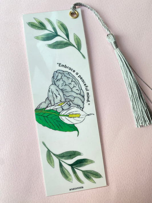 "Peaceful mind" Bookmark