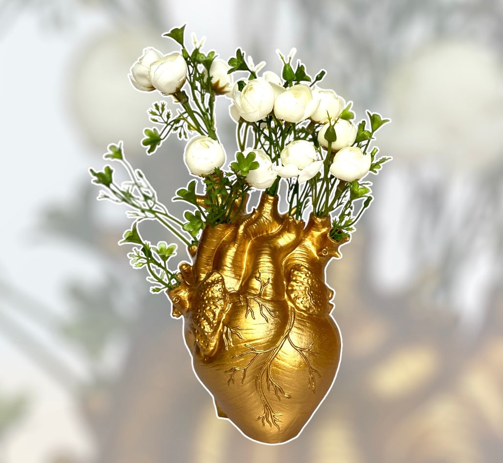 Anatomical Heart-roses Set Box