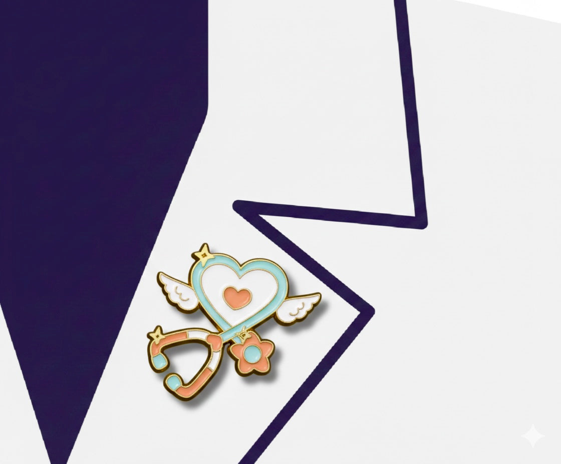 stethoscope pin