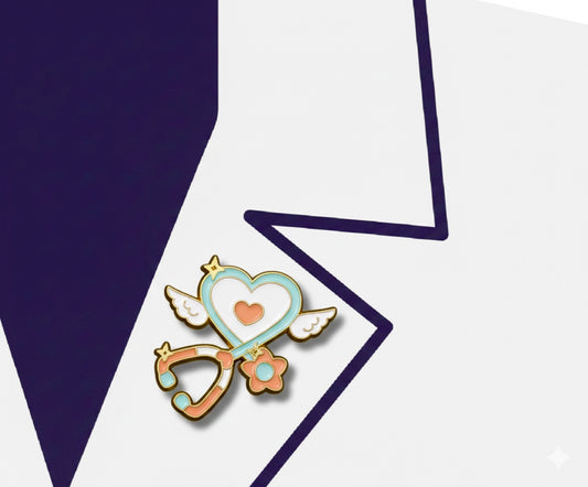 stethoscope pin