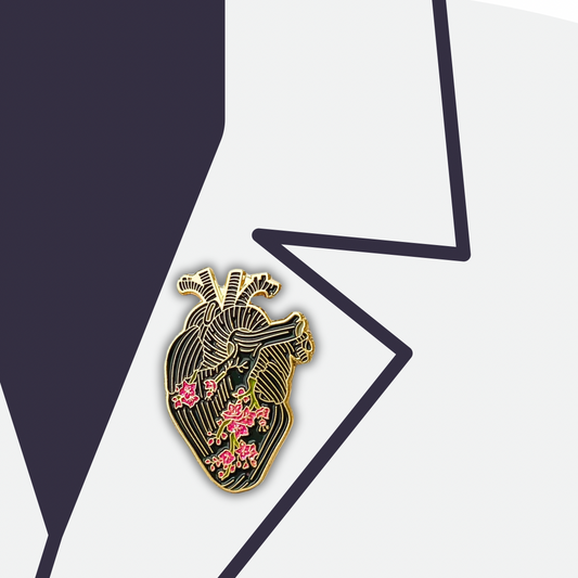 "Hope" Pin -designed by anatomista