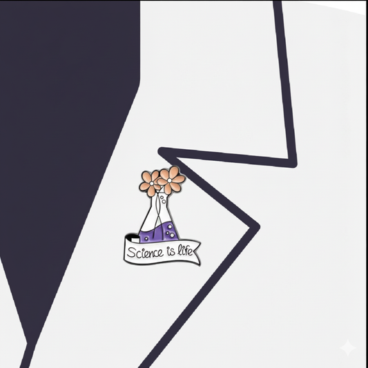 science is life pin