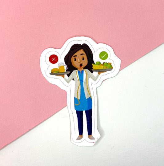 Dietitian Vinyl Sticker