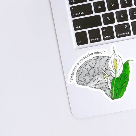 Peaceful Mind Sticker