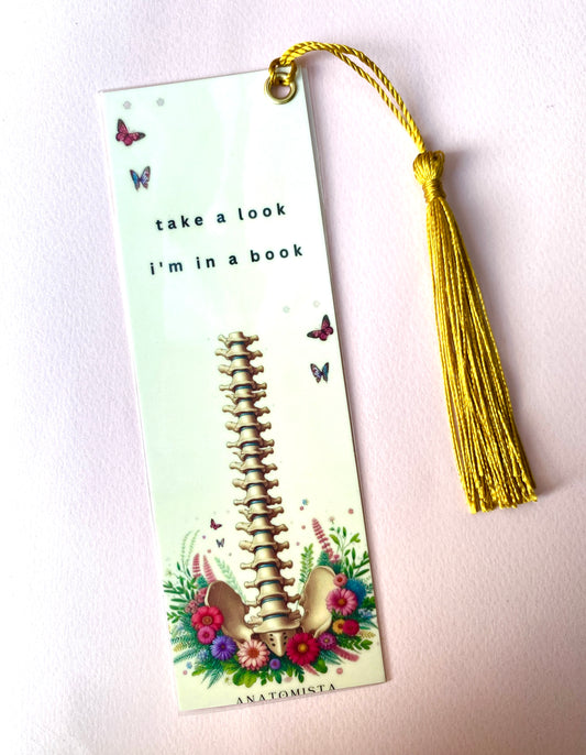 Physiotherapist Bookmark