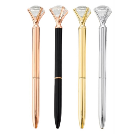 Diamod shaped pen