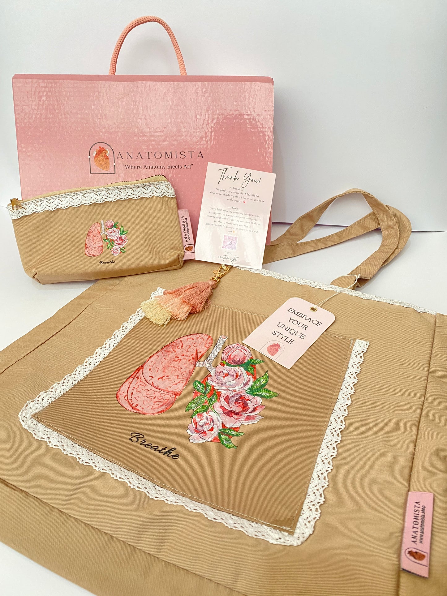 "Breathe" Exclusive bag set