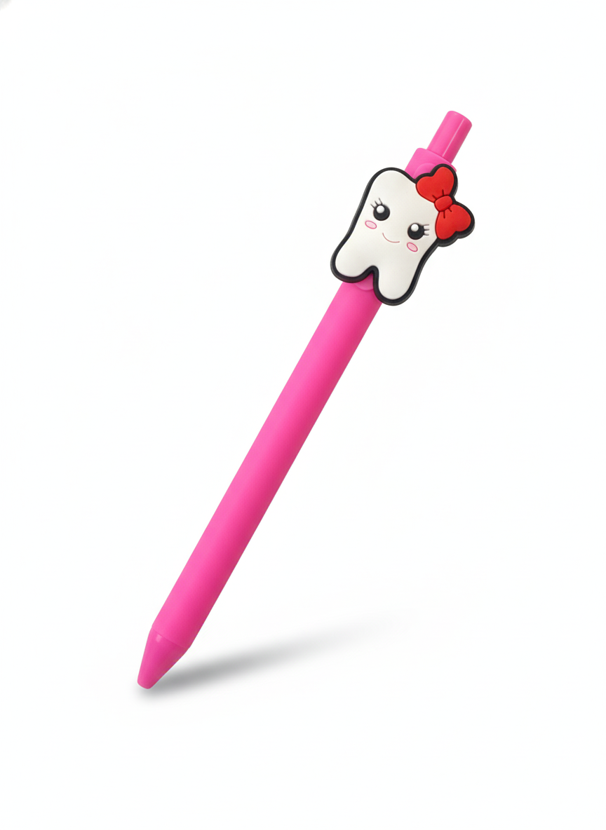 Tooth pen-pink