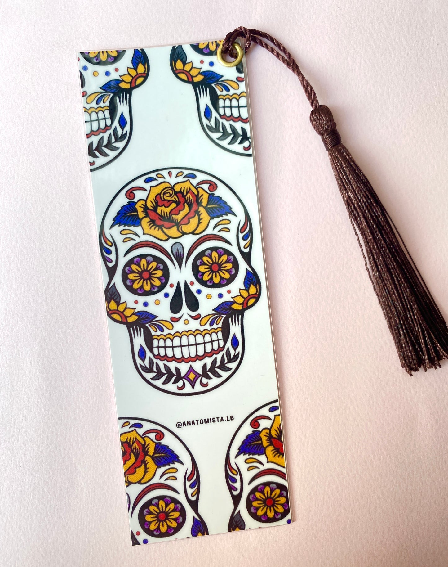 Skulls Bookmark