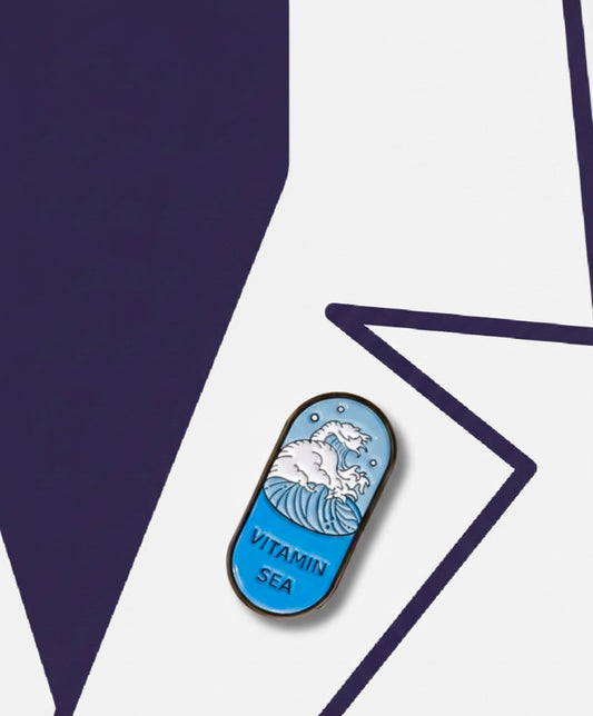 Sea pill pin
