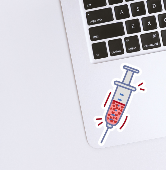 Love Syringe sticker