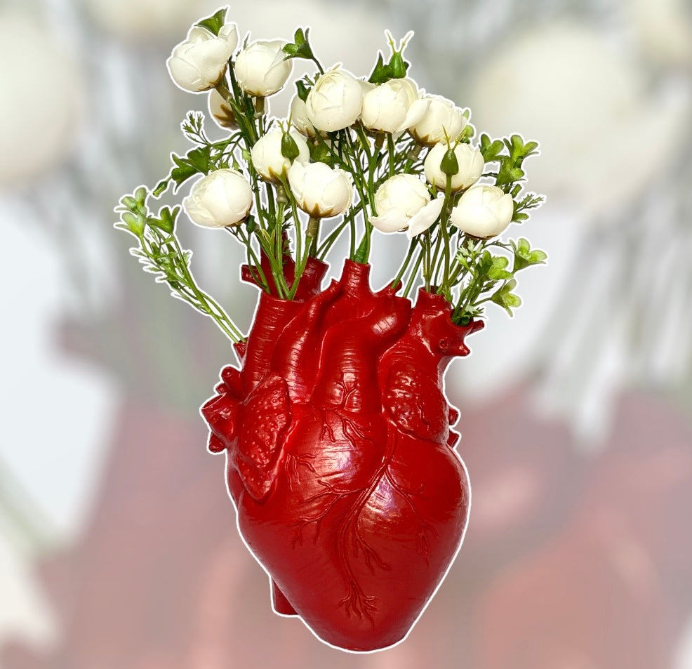 Anatomical Heart-roses Set Box