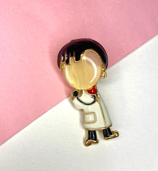 Medical Doctor Brooch