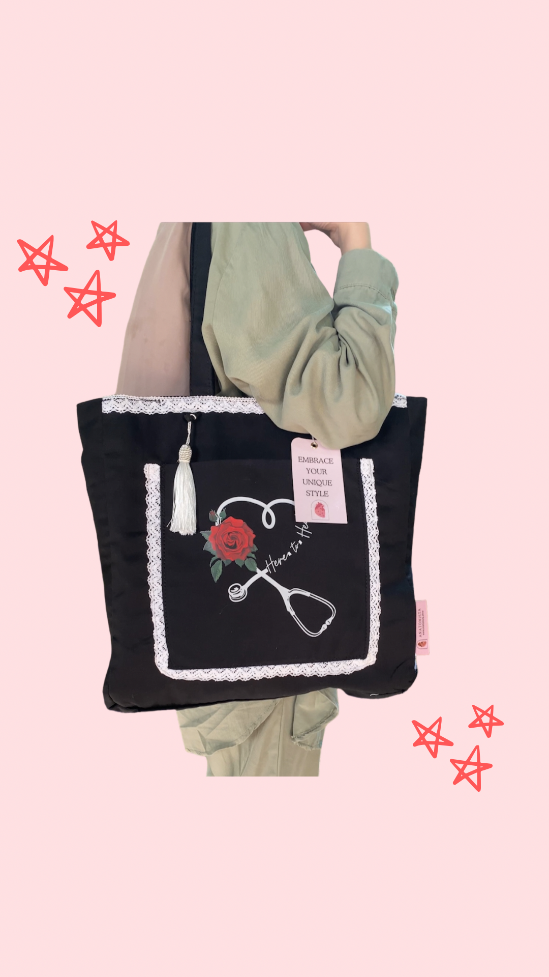 "Here to Heal" Bag set