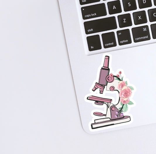Microscope Sticker