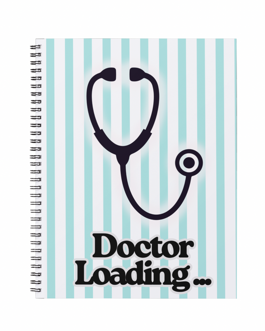Doctor Loading Notebook