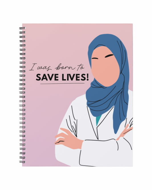 Save Lives Notebook