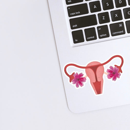 Uterus Sticker