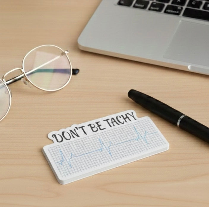 ECG sticky notes