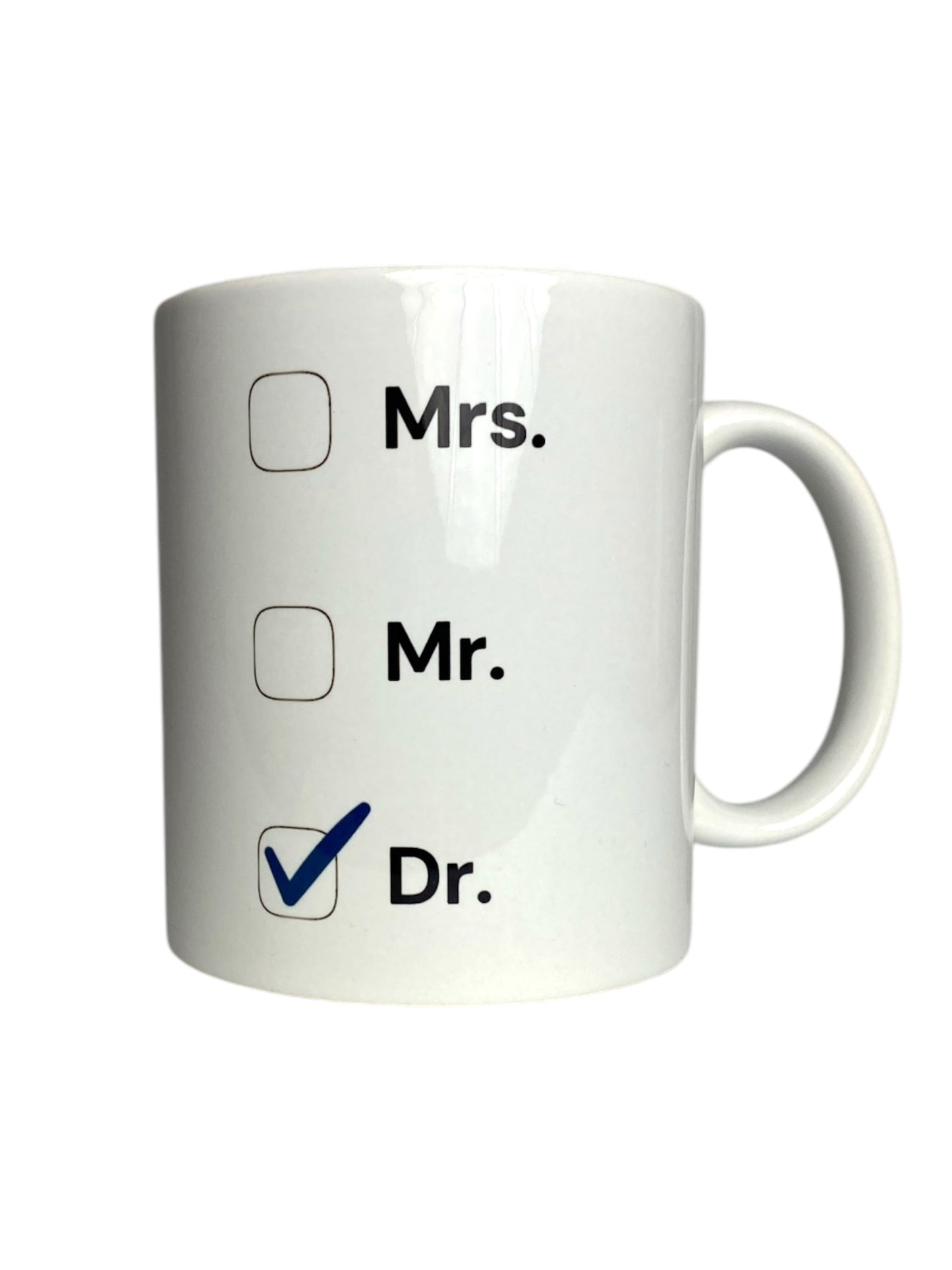 Doctor Mug-Blue