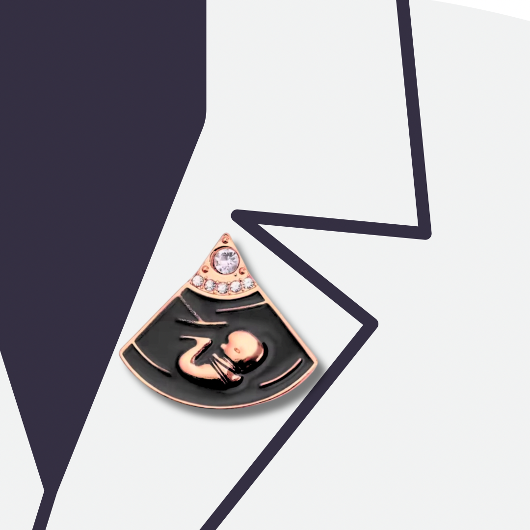 Sonogram Pin