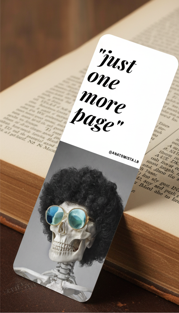 Mr. Skull Bookmark