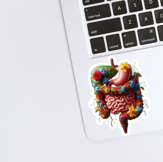 Digestive System Sticker