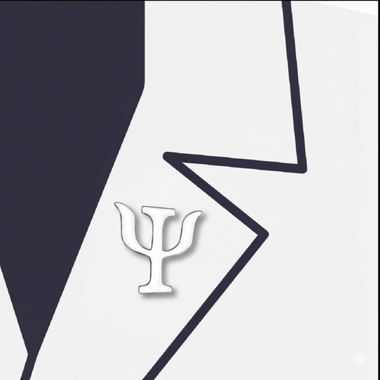 Psychology pin