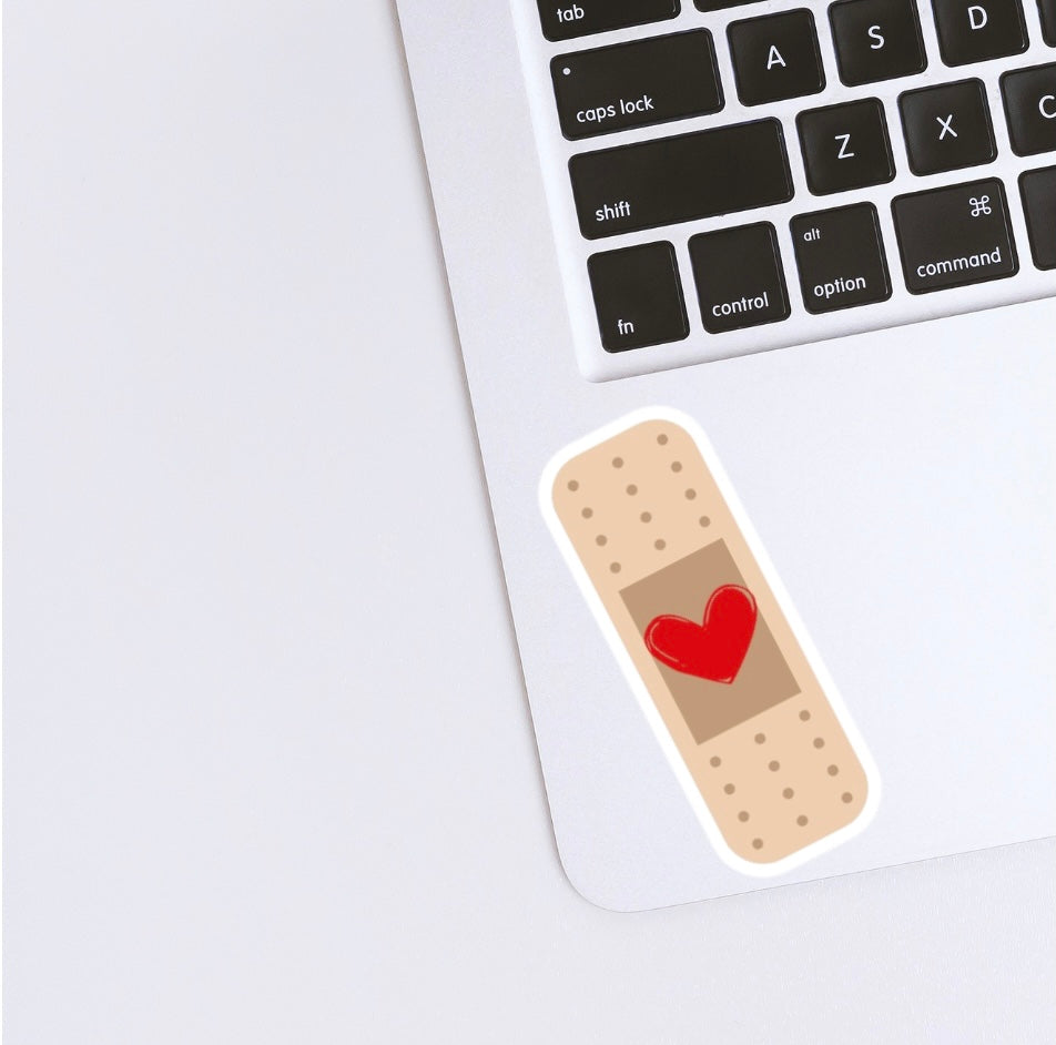 Love Bandage Sticker