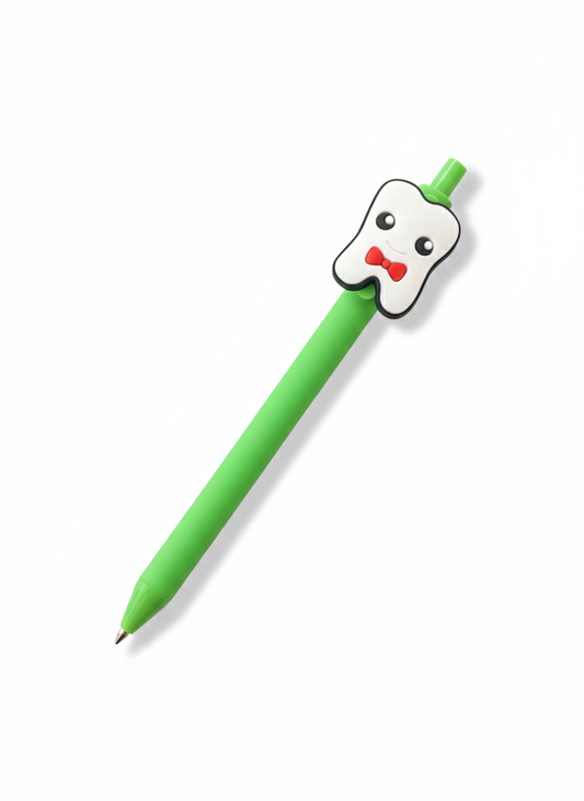 Tooth pen-green
