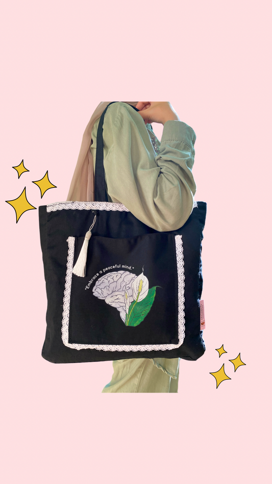 "Peaceful Mind" exclusive bag