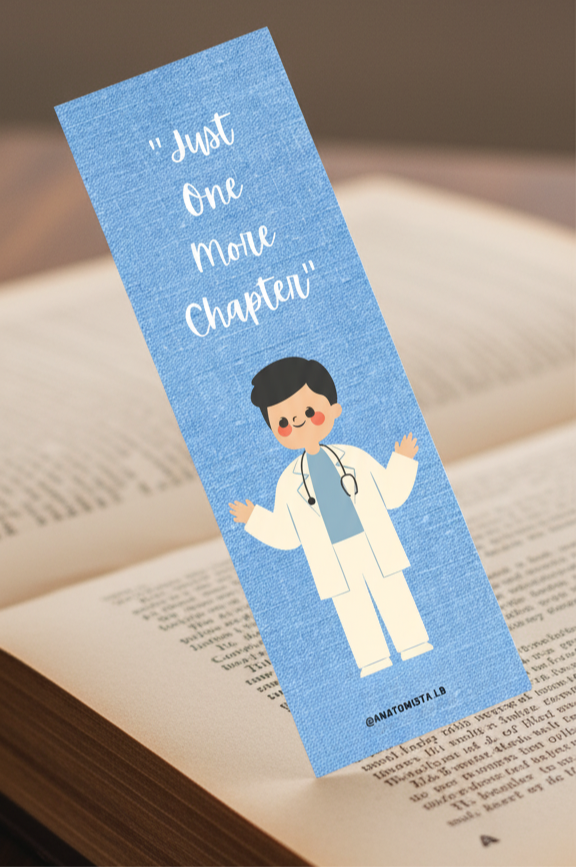 Male Dr. Bookmark