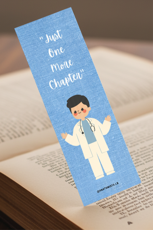 Male Dr. Bookmark