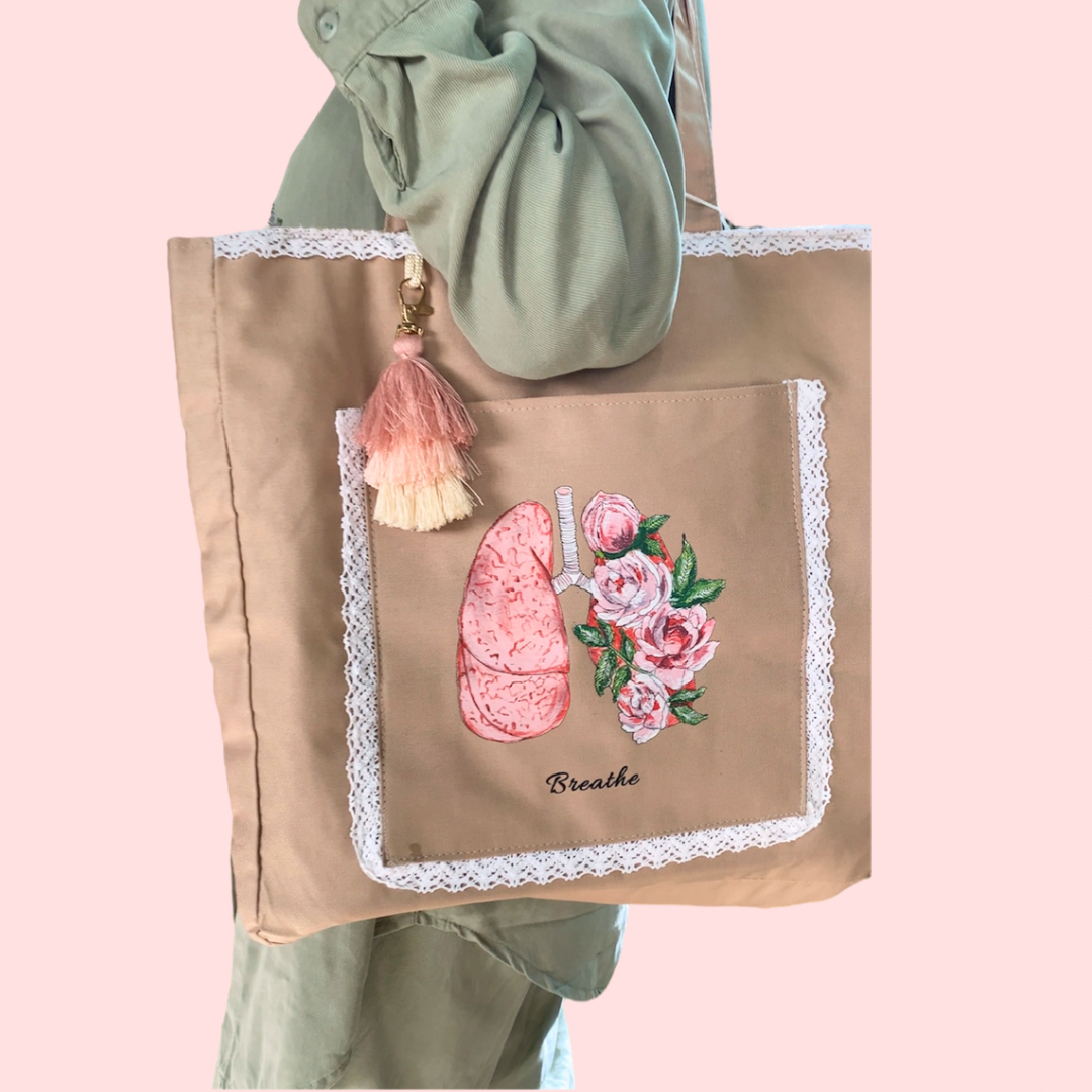 "Breathe" Exclusive bag set