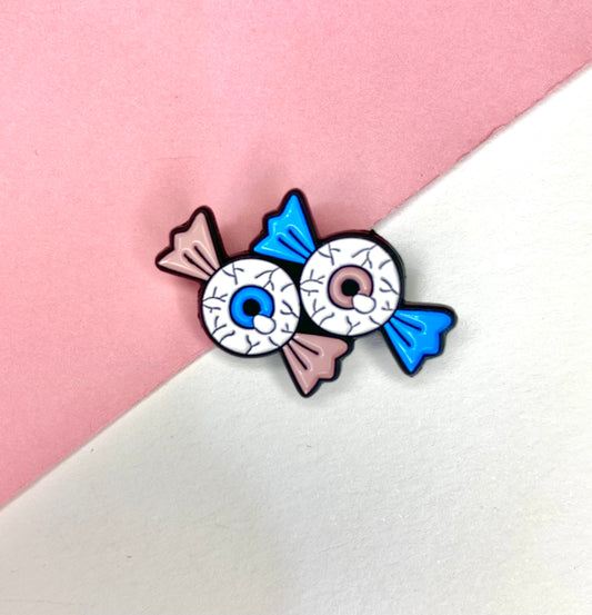 Candy Eyes Enamel Pin