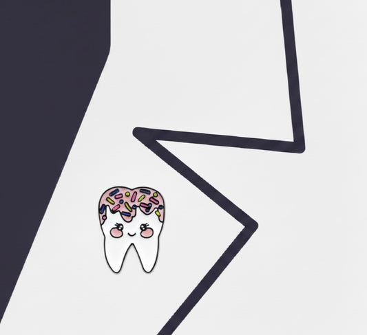 sweet tooth pin