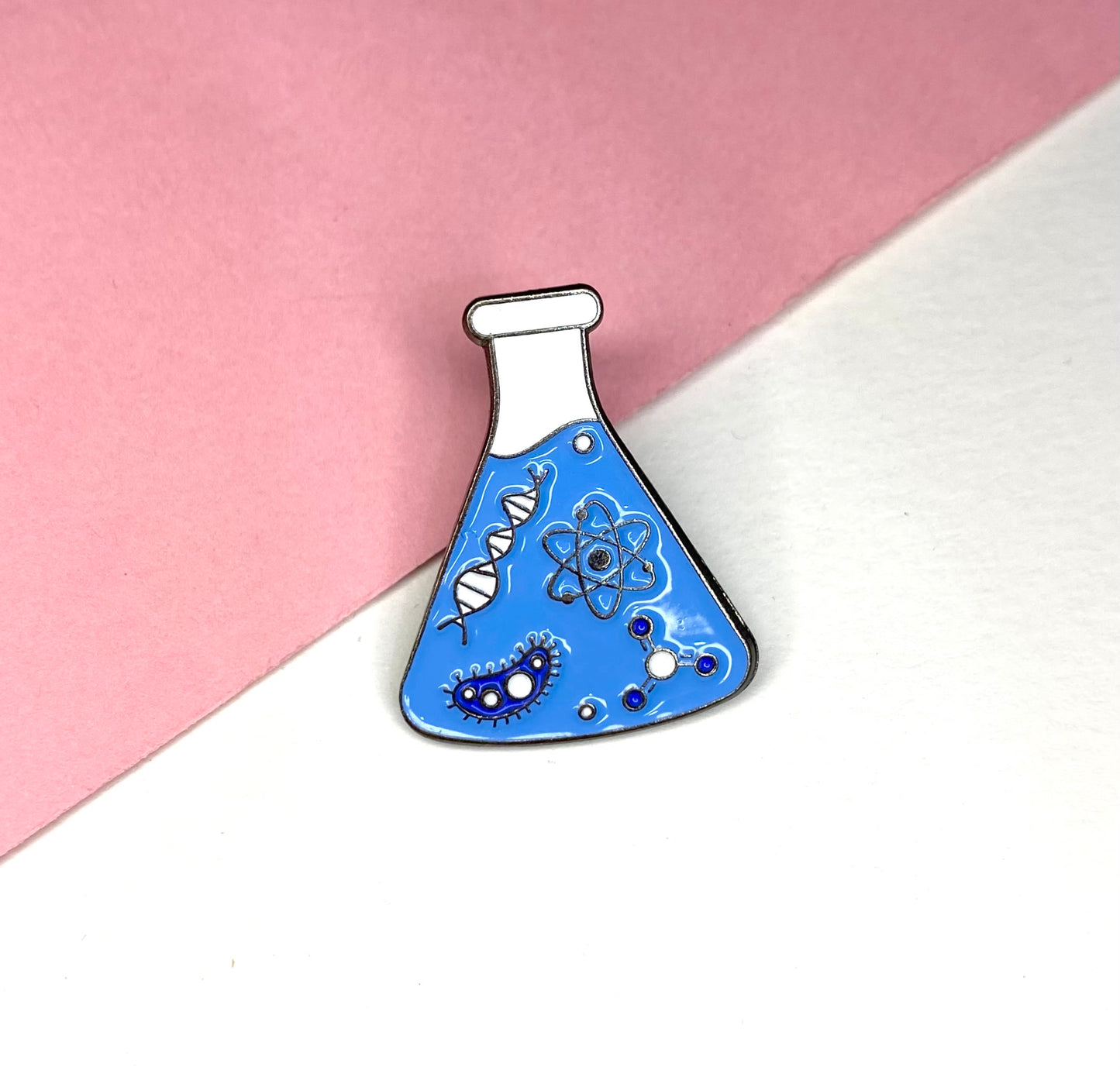 Chemical Enamel Pin