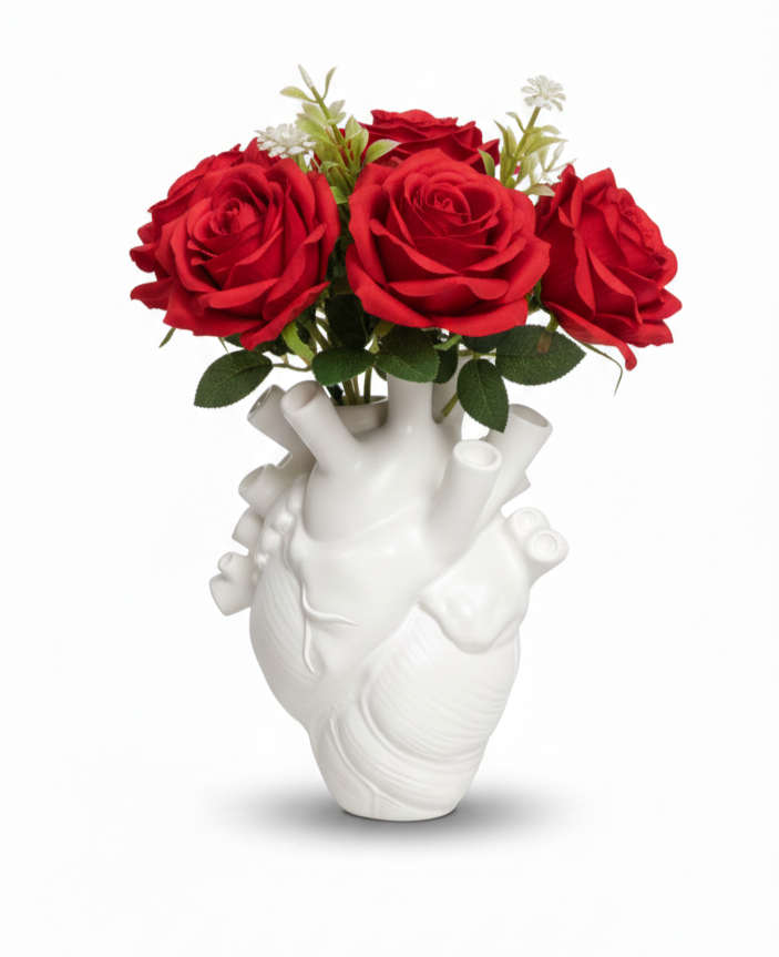 Anatomical Heart-roses Set Box
