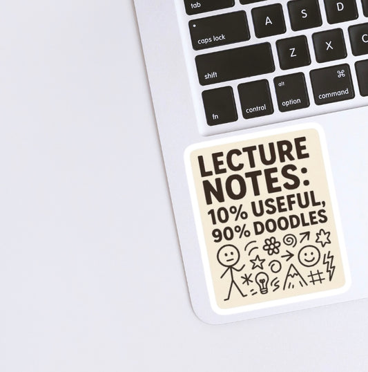 Lecture Notes Sticker